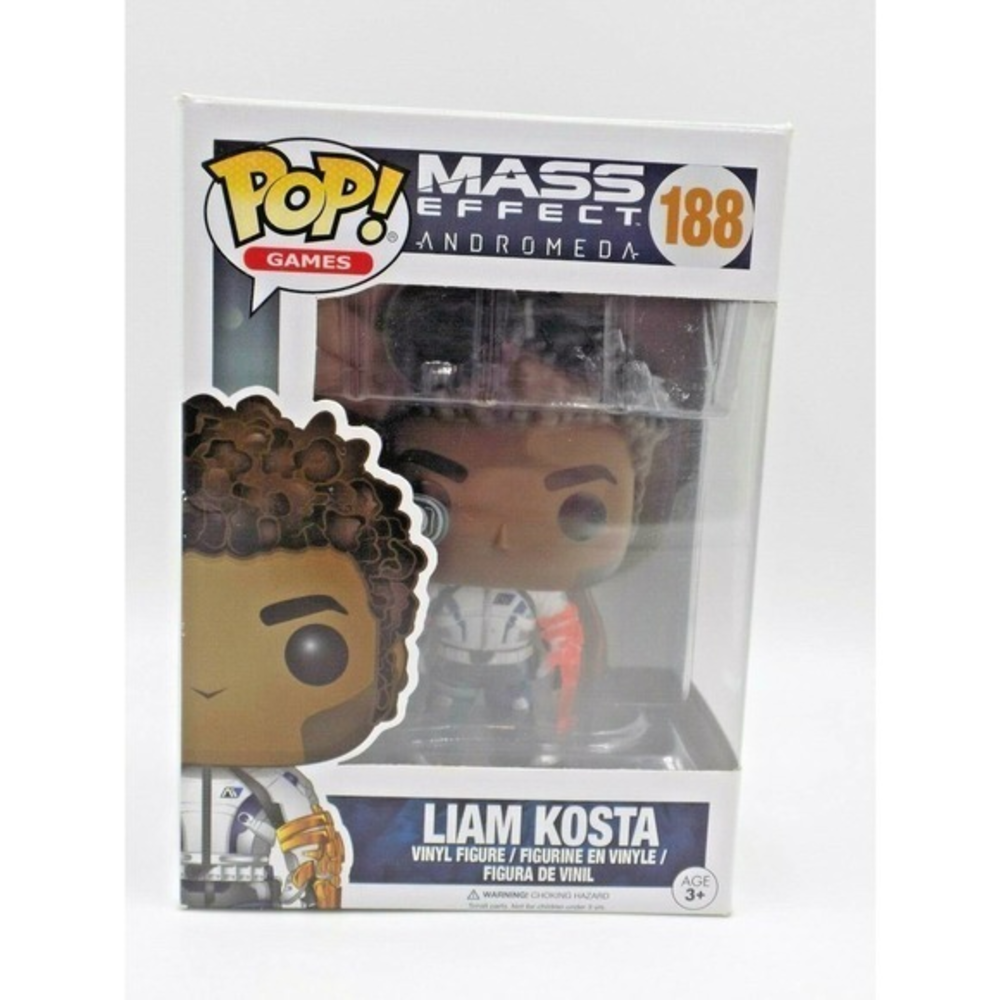 Funko POP! Games: Mass Effect: Andromeda - Liam Kosta #188 Vinyl Figure